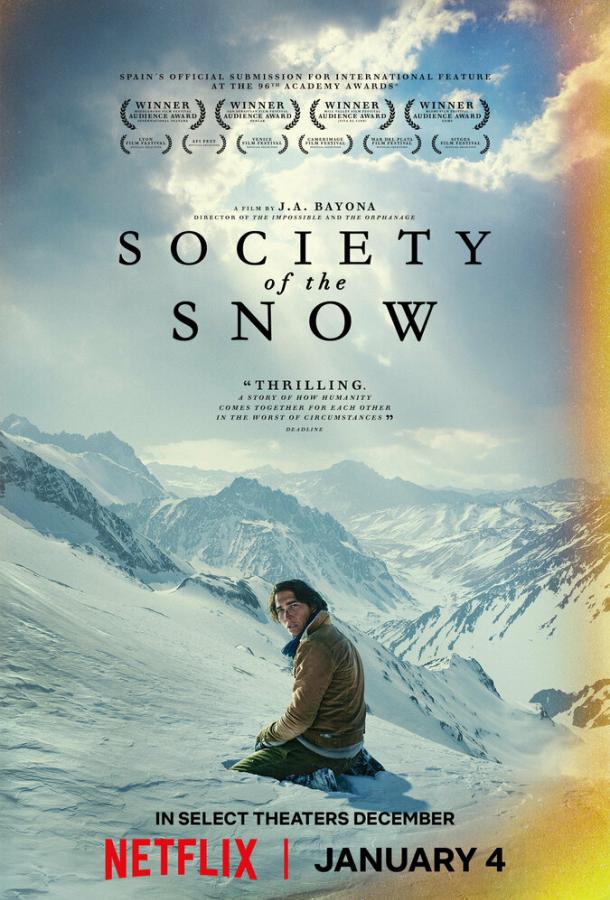 Фильм Общество снега (2023) смотреть онлайн